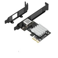 2.5Gb Base-T PCIe Network Adapter, RJ45 with Realtek RTL8125B chipset, for PC, Compatible with Windows 10/11, Windows Server 2019/22 and Linux
