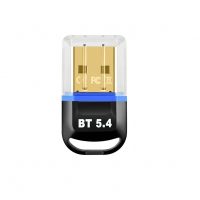 Bluetooth Adapter for PC, Bluetooth 5.4+EDR USB Dongle, 7-Devices Connect, Bluetooth Receiver Transmitter for Wireless Keyboard, Mouse, Speaker, Headset, Support Windows 11/10/8.1 (Blue)