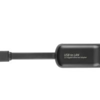 USB C to 2.5 Gigabit Ethernet Adapter, USB 3.0 to RJ45 Lan Wired 2.5Gb Ethernet  Adapter for Windows,Linux  (USB-C)